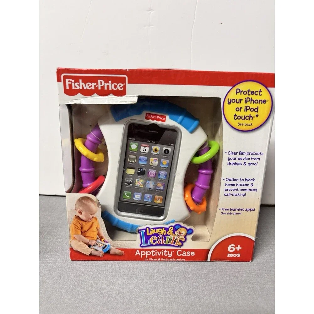 Fisher-Price Laugh & Learn Apptivity Case for iPhone/iPod Touch, 6+ Months